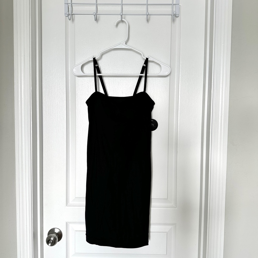 Klassy Network Black Brami Mini Dress